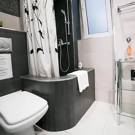 Piano Cube Apartment Belgrade