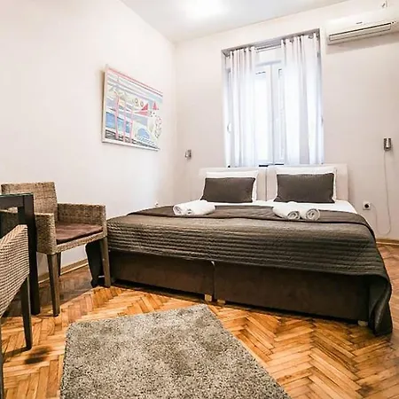 Piano Cube Apartment Belgrade