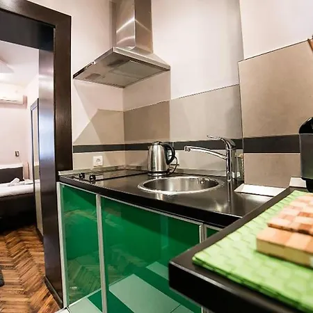 דירה Piano Cube בלגרד