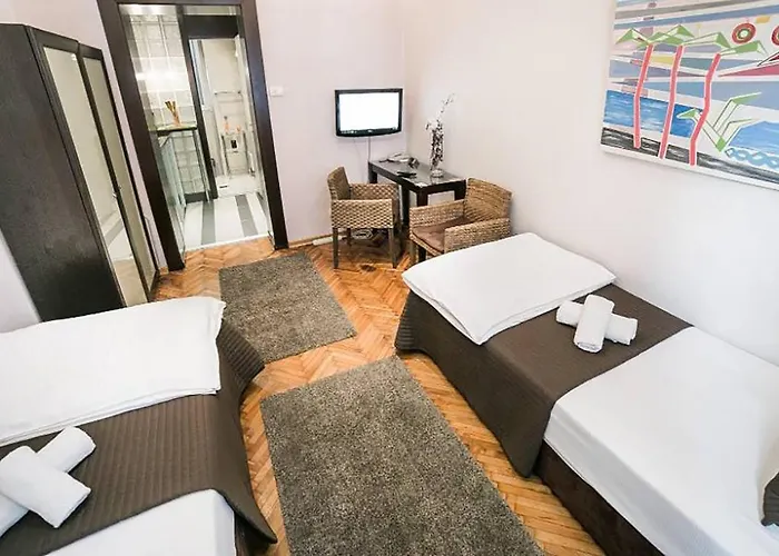 아파트 Piano Cube 베오그라드