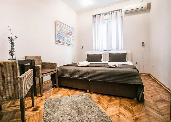 Piano Cube Apartmán Bělehrad