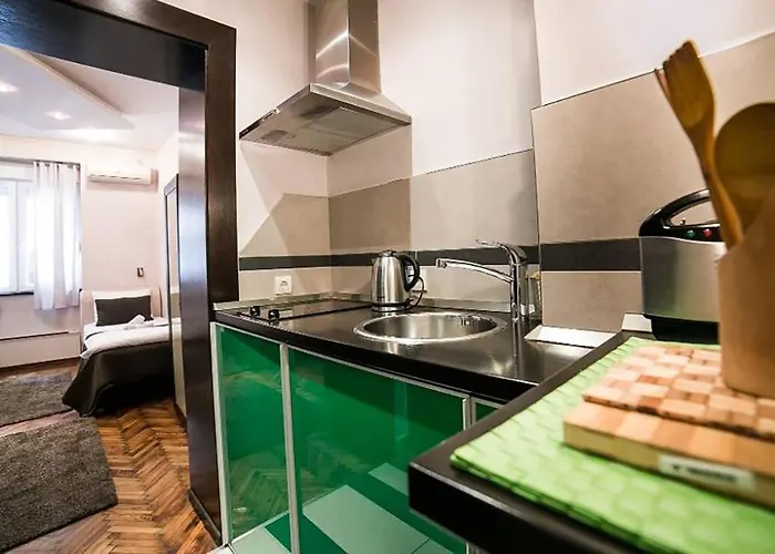 Apartmán Piano Cube Bělehrad