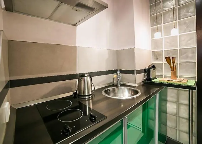 Apartmán Piano Cube Bělehrad