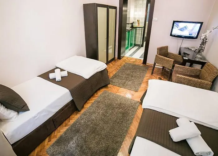 Piano Cube Apartmán Bělehrad