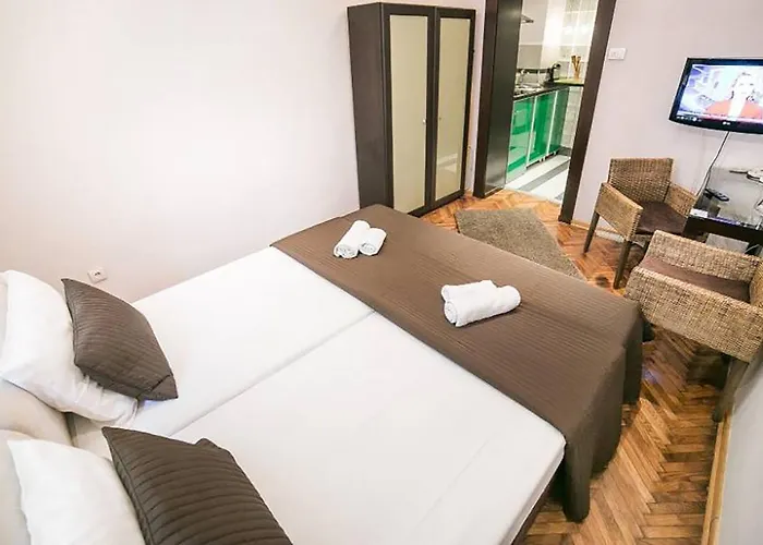 Apartmán Piano Cube Bělehrad